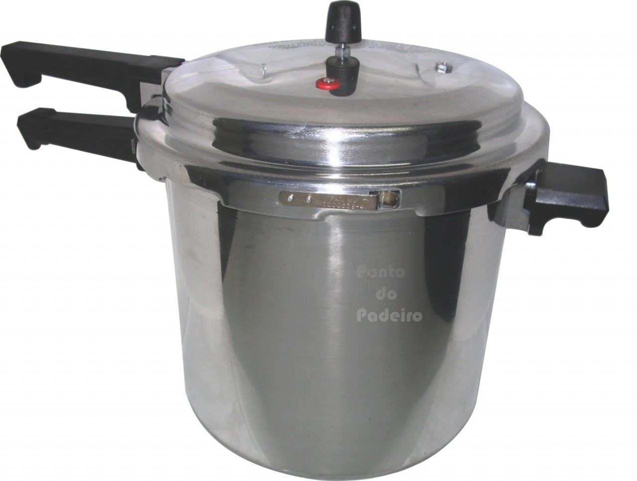 PANELA DE PRESSAO IND – 30 LITROS TAMPA EXTERNA – Ponto do Padeiro